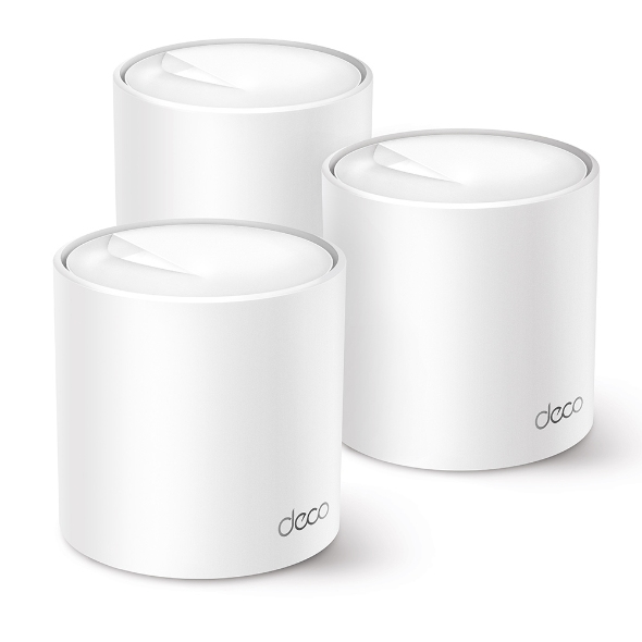 TP-Link Deco X50 Mesh Wi-Fi 6 - 3-PACK