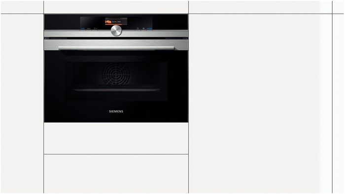 Siemens CM636GBS1 four Noir, Argent