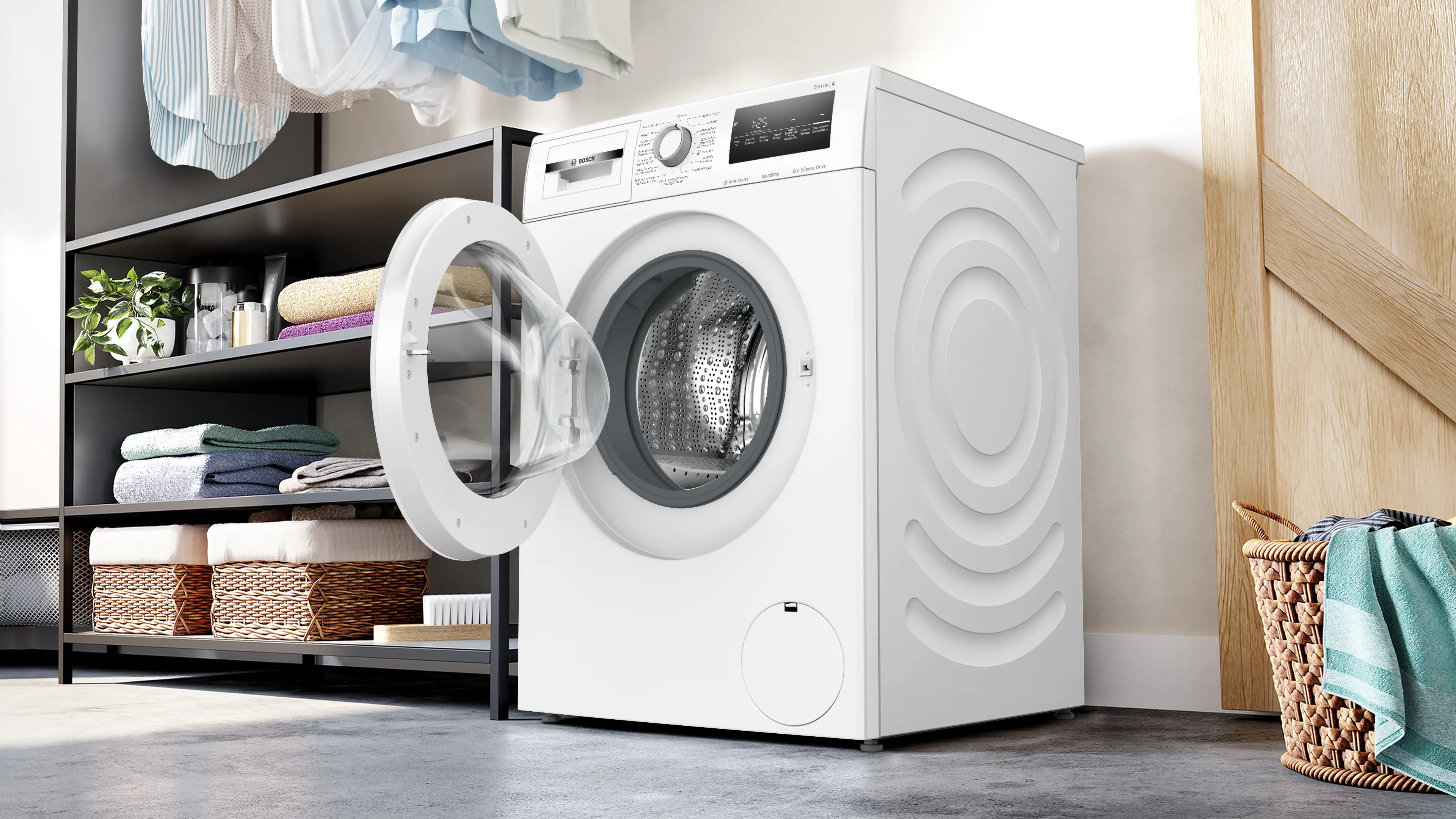 Wasmachine BOSCH WAN2829FFG Serie 4 Exclusiv / 8kg / A / 1400tpm