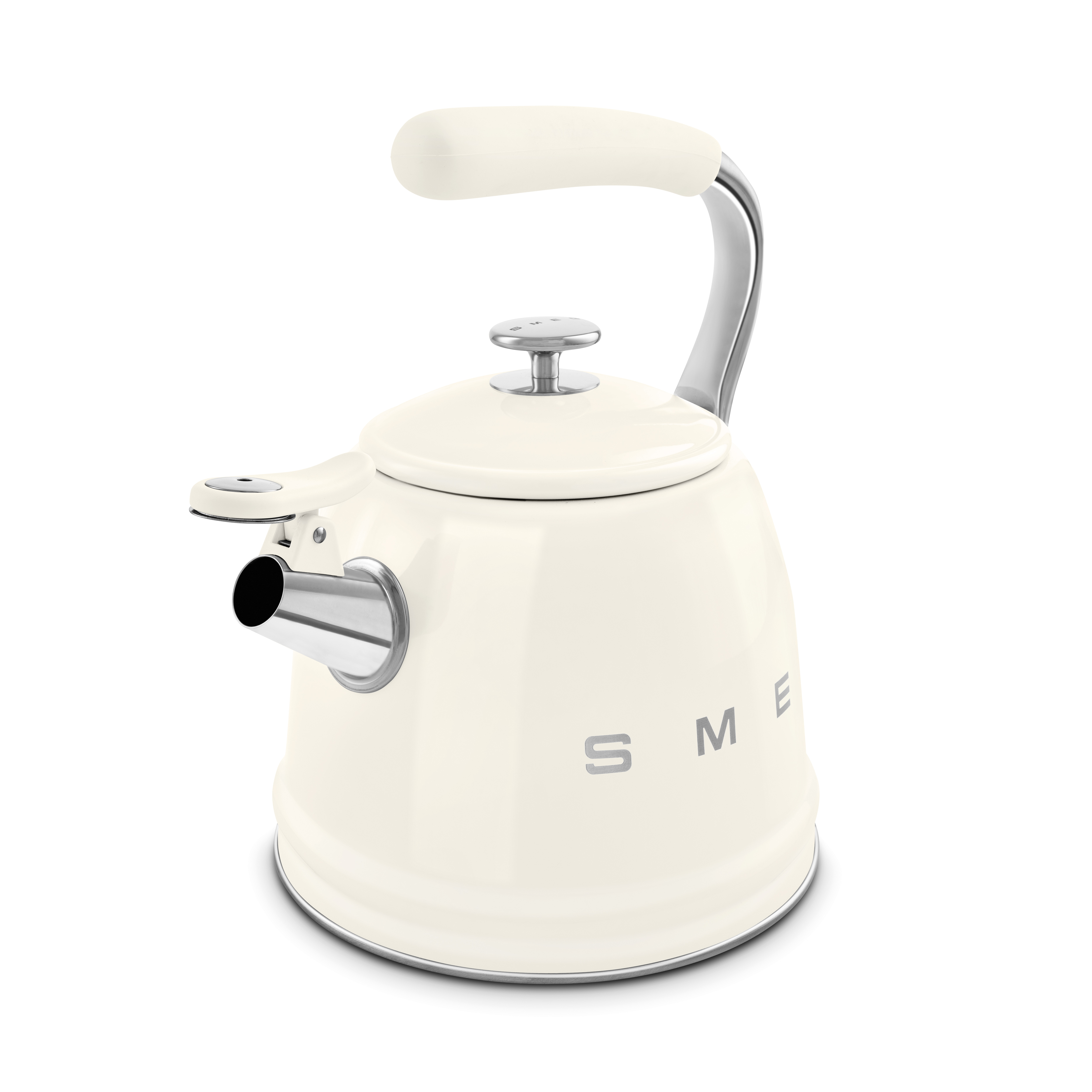 Fluitketel SMEG WKF01CR 50's Style / crème