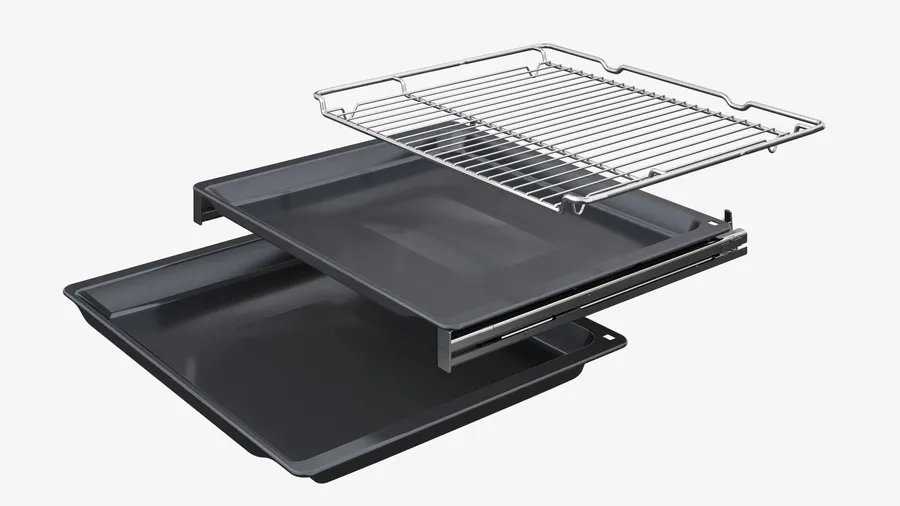 Oven BI SIEMENS HB976GMB1 iQ700 StudioLine / 60cm / zwart / A+