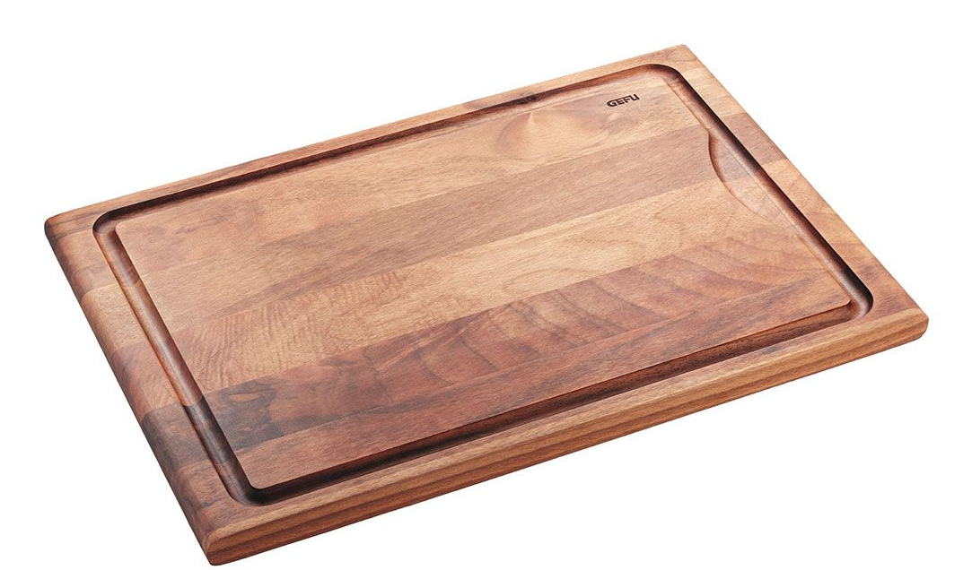 Snijplank walnoothout Enno medium 37x25x1.8cm (3/6)