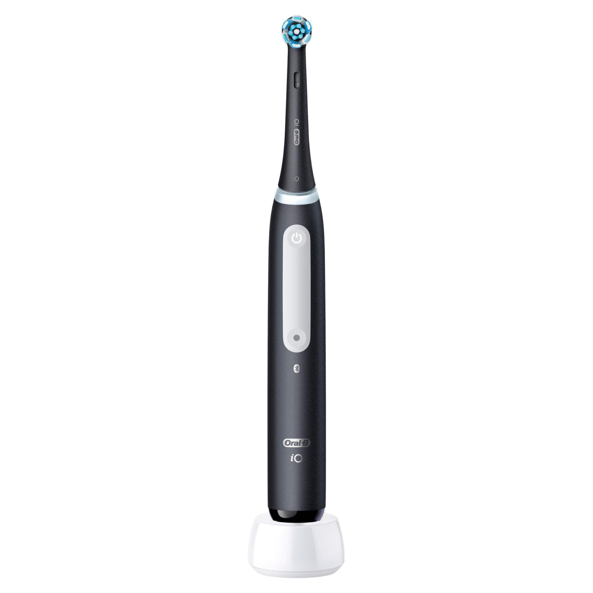 Elektrische tandenborstel ORAL-B 751130 iO Series 4 / mattblack - met etui