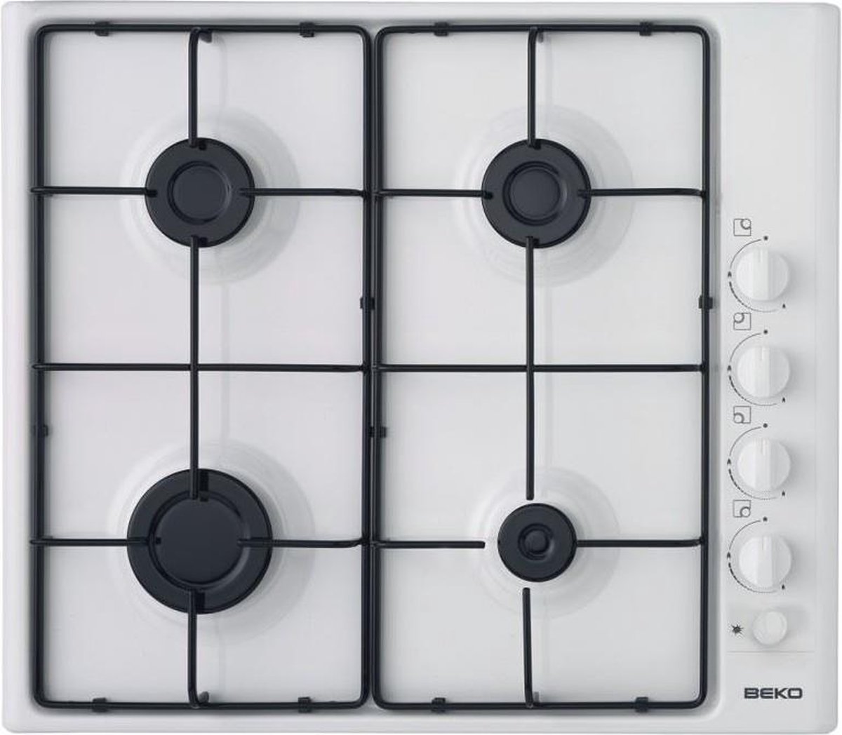Kookplaat Gas Beko HTZG 64111 SW