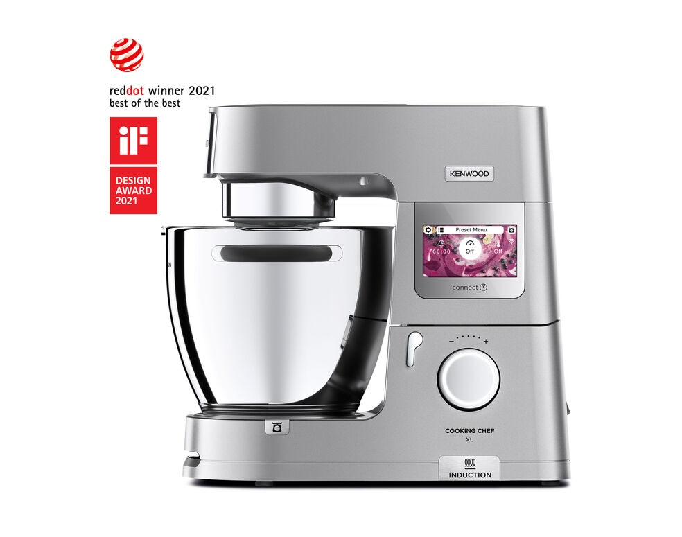 Kenwood 0W20011358 kokende keukenmachine 1500 W 6,7 l Zilver