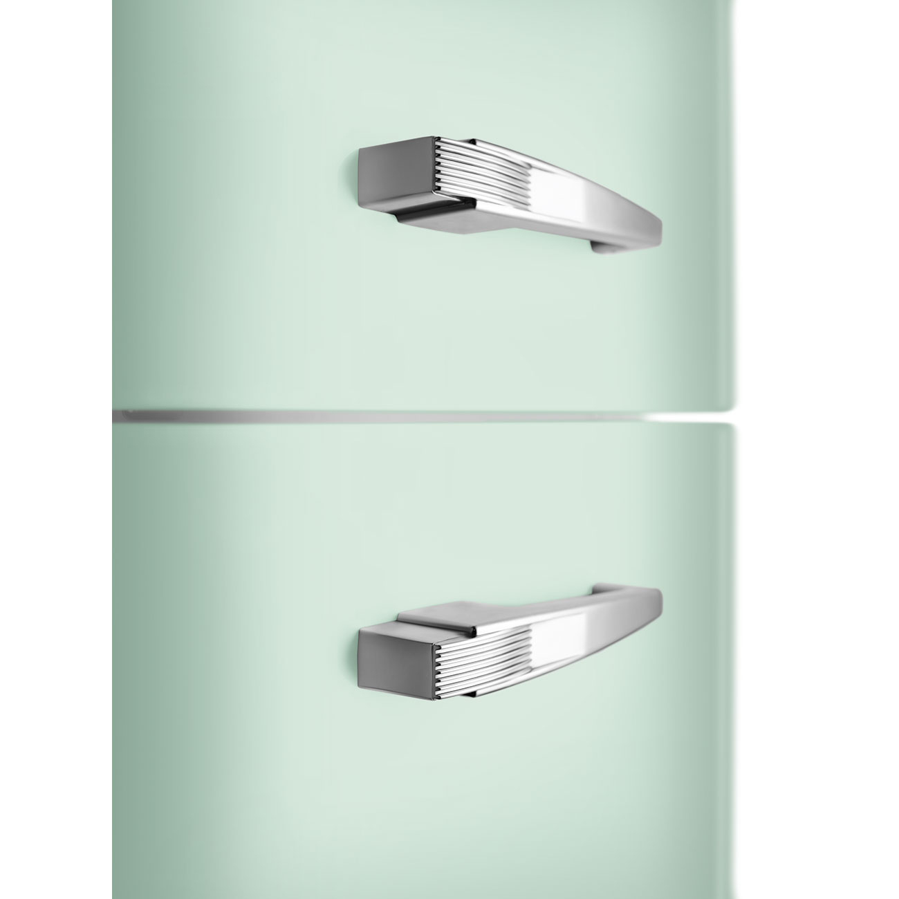 Combi-Koelkast SMEG FAB30RPG6 50's Style / C / 222L+72L / 172cm / pastelgroen