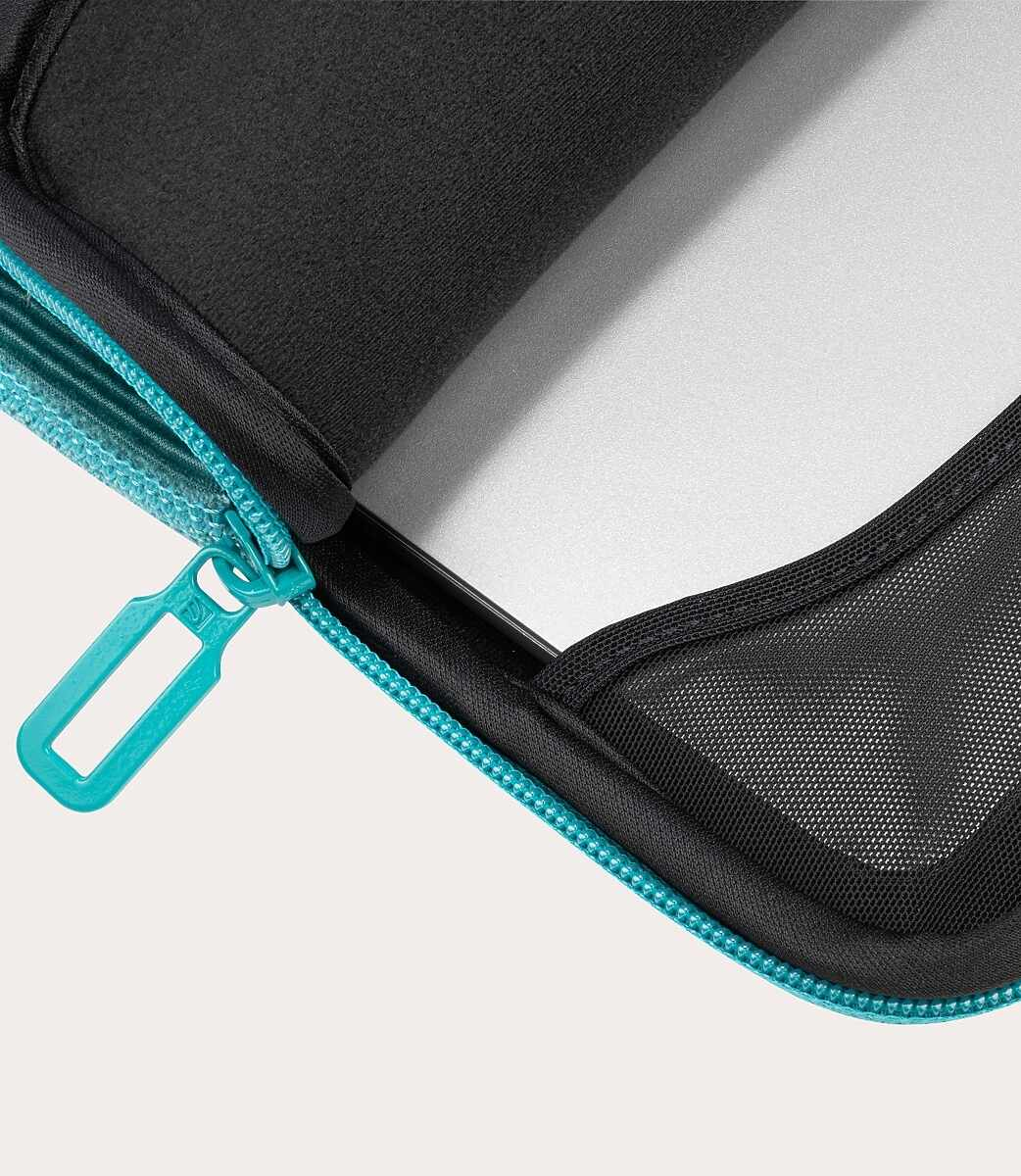 Velvet Sleeve for Laptop 15.6''-MacBook Pro 16”- Petrol