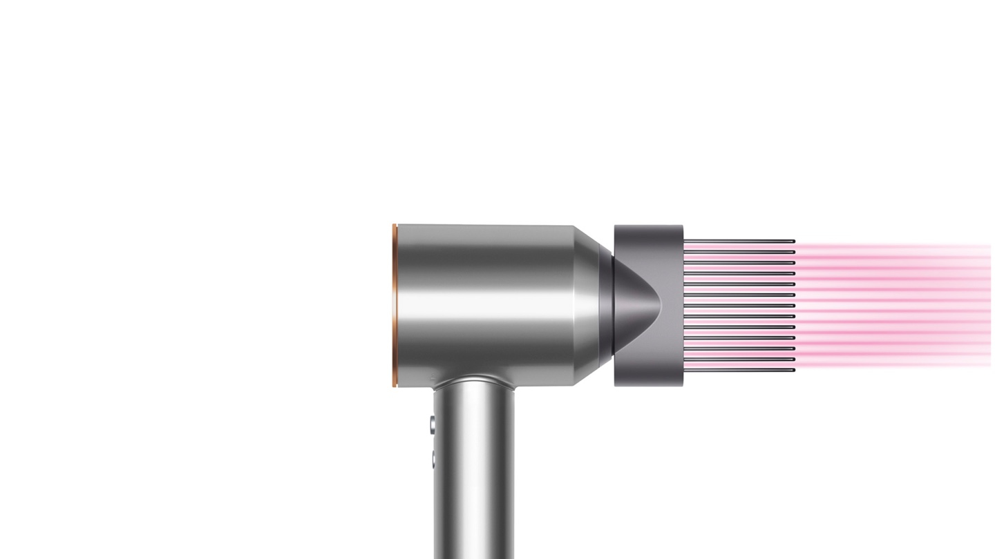 Sèche-cheveux DYSON 389922-01 HD07 Supersonic Nickel/Copper