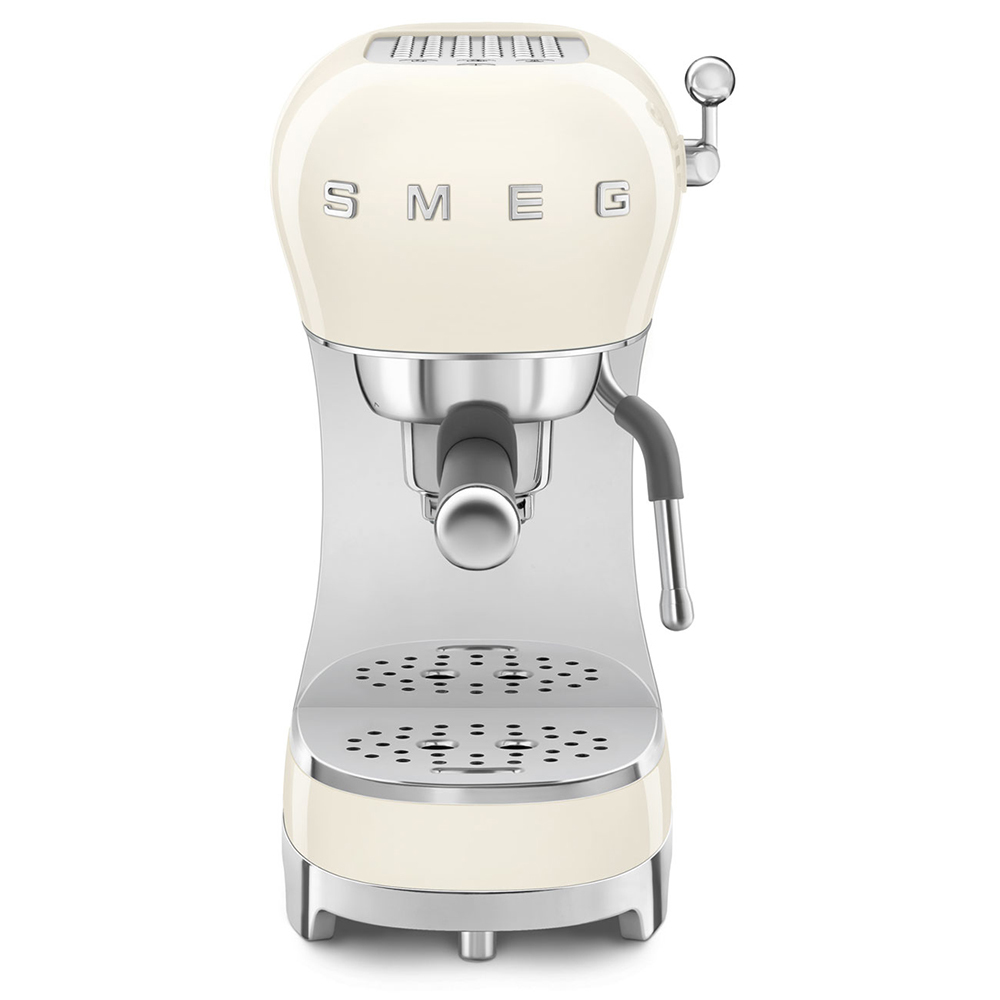 Smeg ECF02CREU machine à café Manuel Machine à expresso 1,1 L