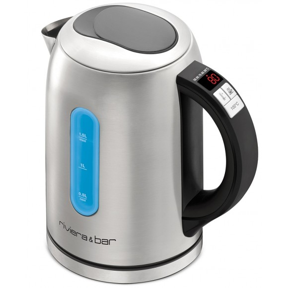 Bouilloire électrique Riviera & Bar RBQD656 1,5L Inox