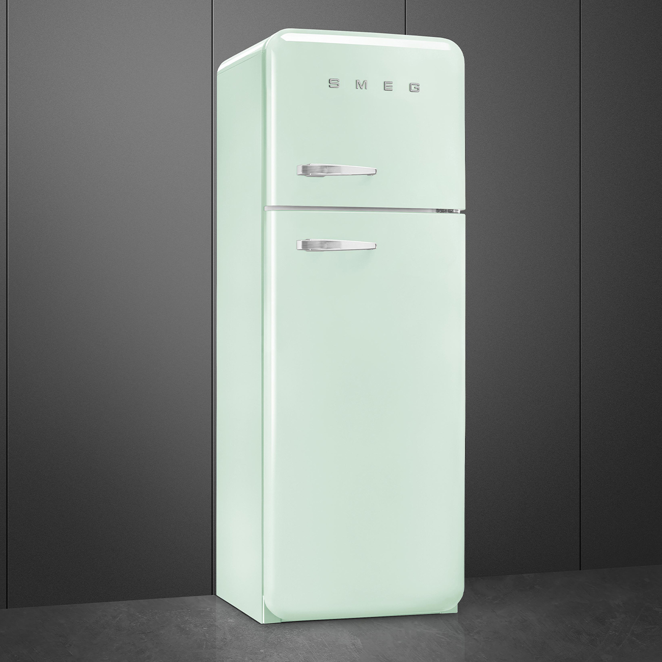 Koelkast Combi SMEG FAB30RPG5 / D / 172x60cm / Pastel Groen