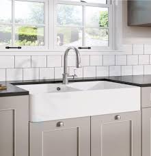 BLANCO VILLAE Farmhouse Single kristalwit glanzend