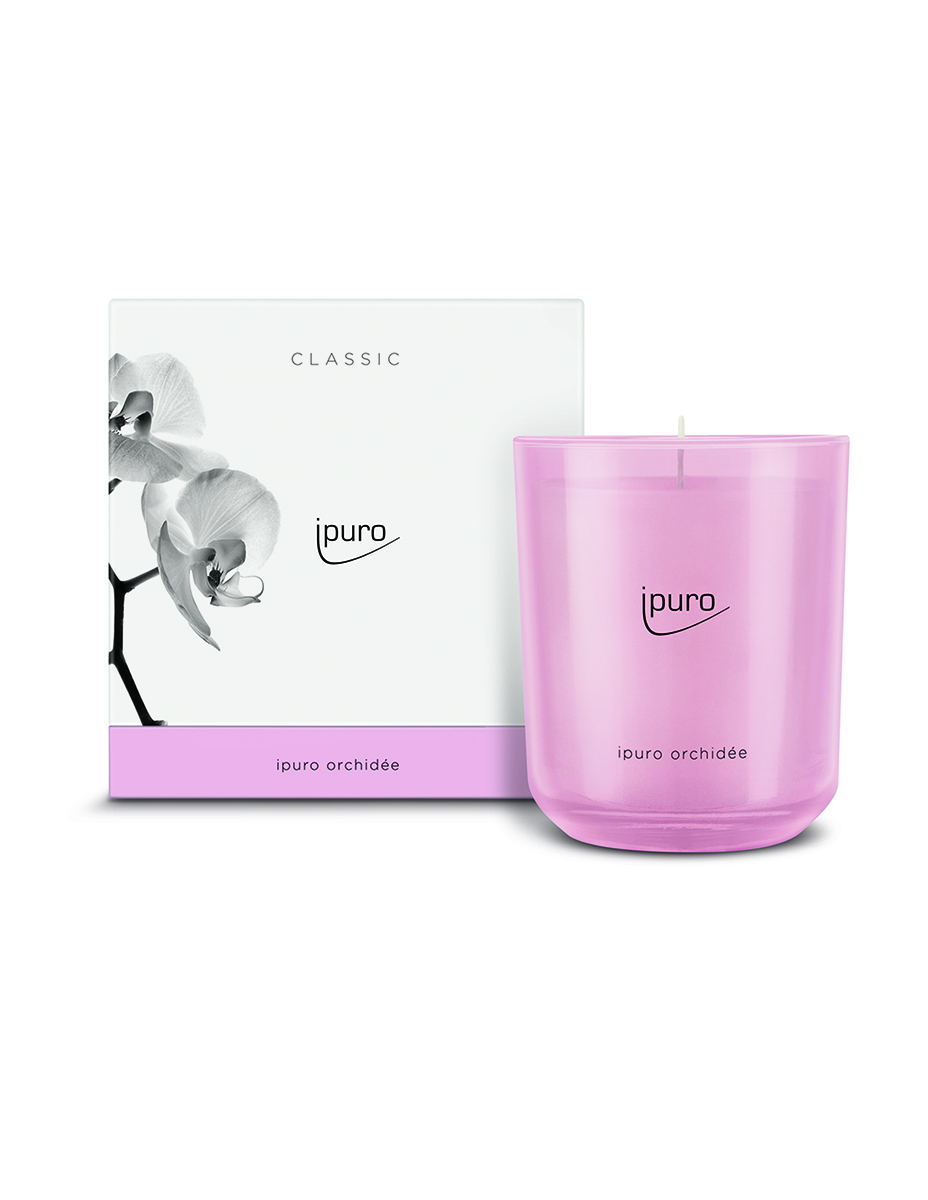 Geurkaars IPURO 26IPU1271 Classic Orchidee 270gr
