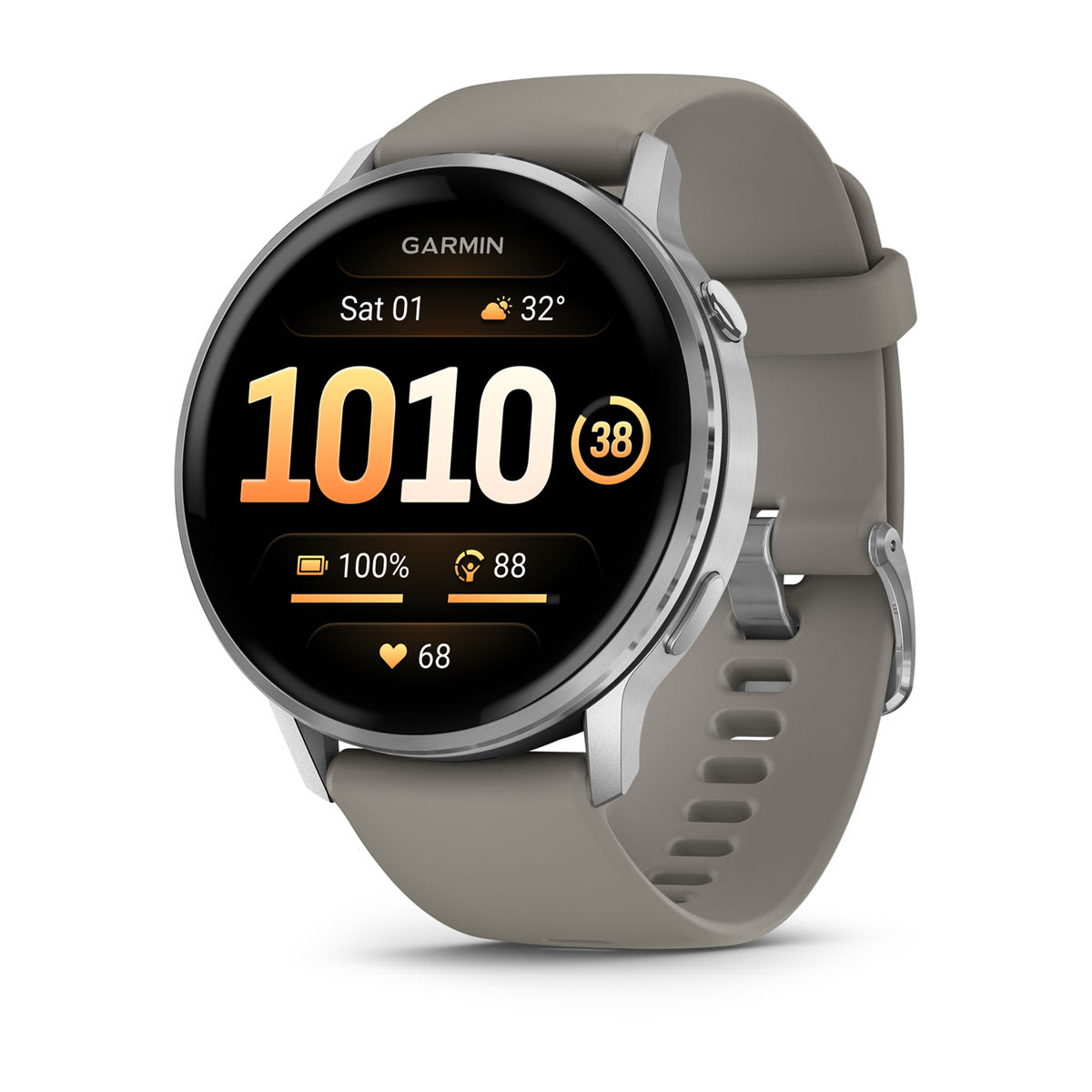 Smartwatch GARMIN VENU 4 45MM SILVER + GRAY