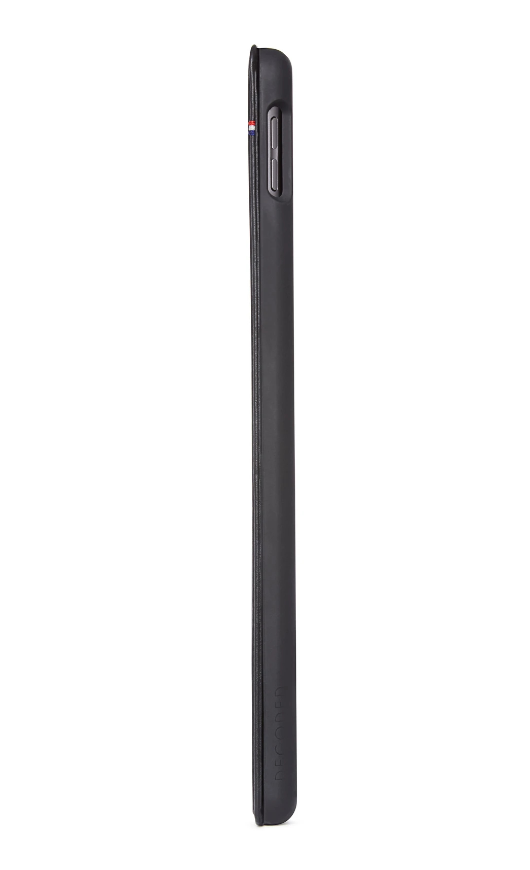 Decoded iPad 10,2", leather slim cover, noir