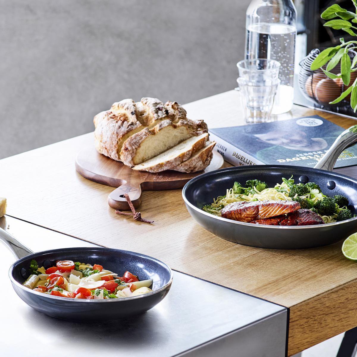 Braadpannenset DAGELIJKSE KOST CC001943-001 / 20cm+28cm