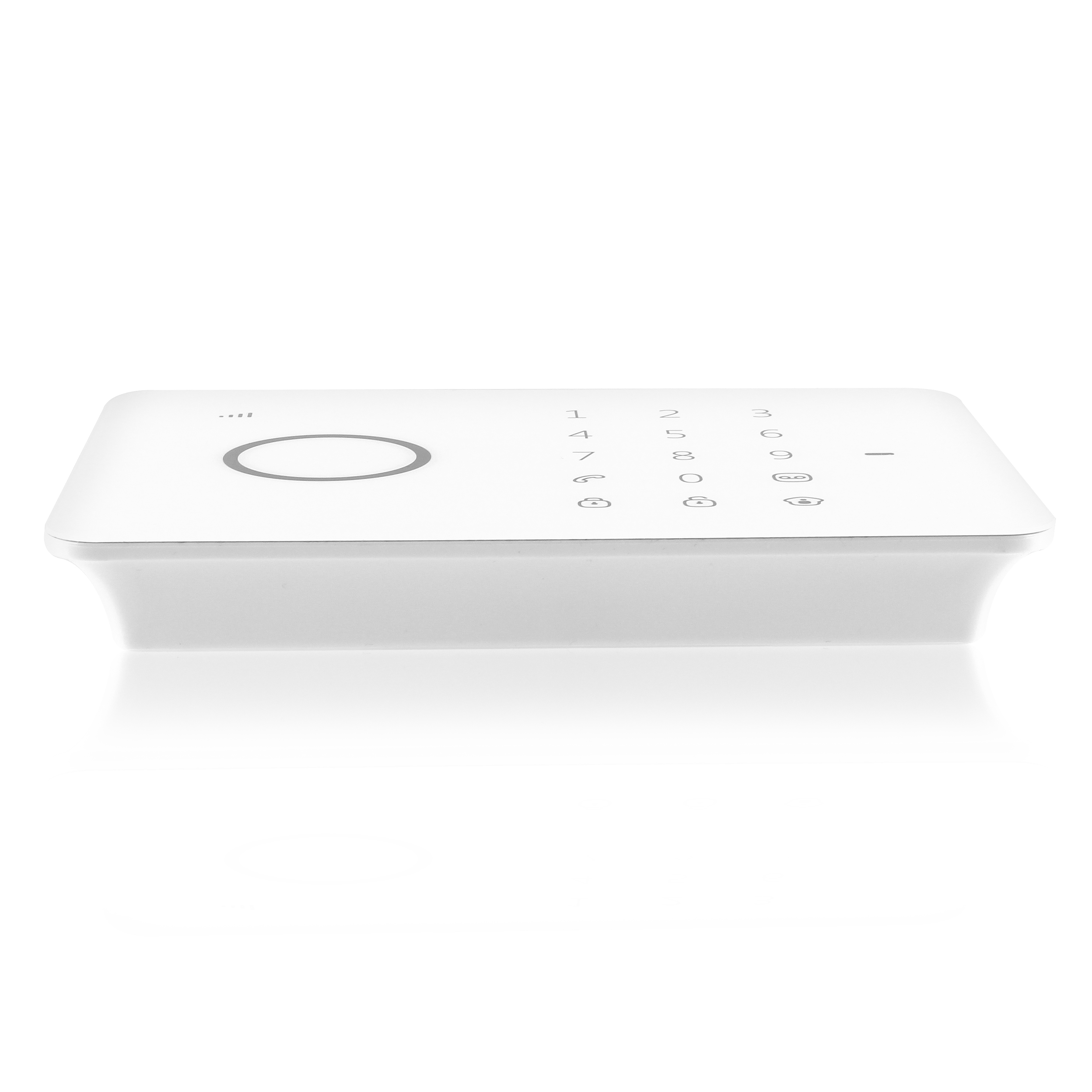 Eminent e-Alarm toegangscontrolesysteem 433 MHz Zwart, Wit