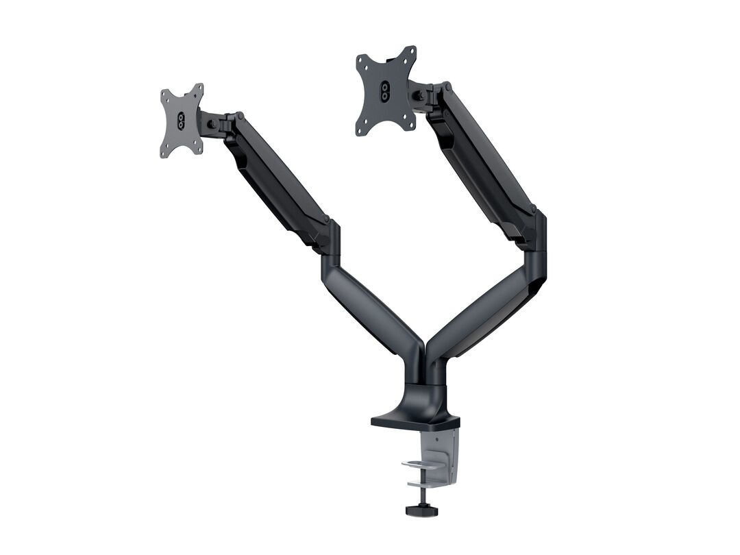 Multibrackets 3286 support d'écran plat pour bureau 68,6 cm (27") Noir, Argent