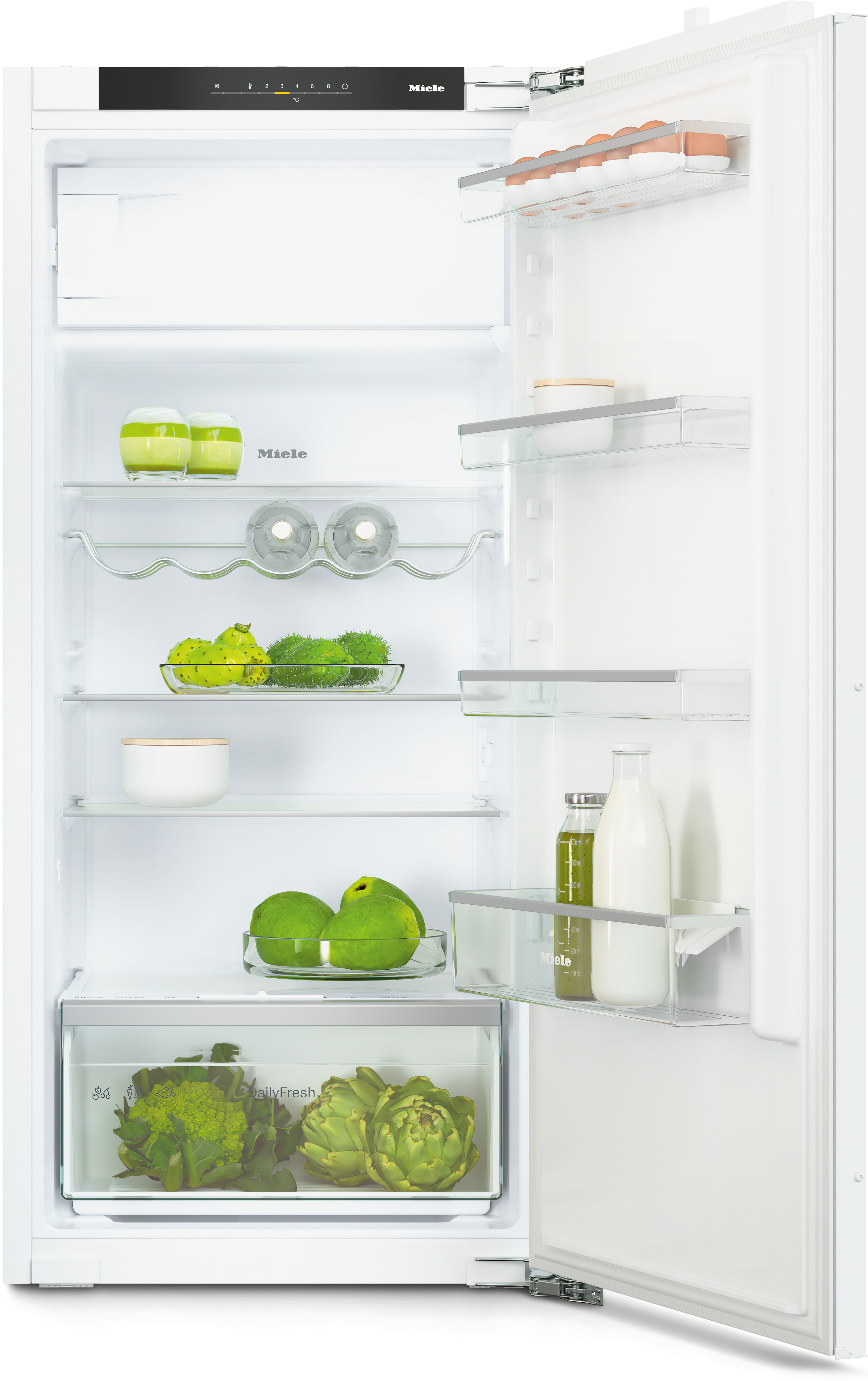 Koelvriescombi Miele BI 122cm K7328D