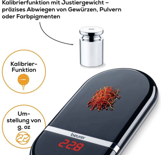 Keukenweegschaal BEURER KS36