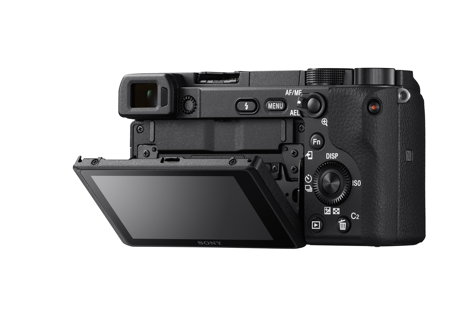 Sony α 6400 + SELP1650 MILC 24,2 MP CMOS 6000 x 4000 pixels Noir