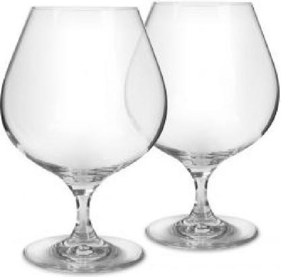 Cognacglas S&P 852723 Cuvee 66cl set/2