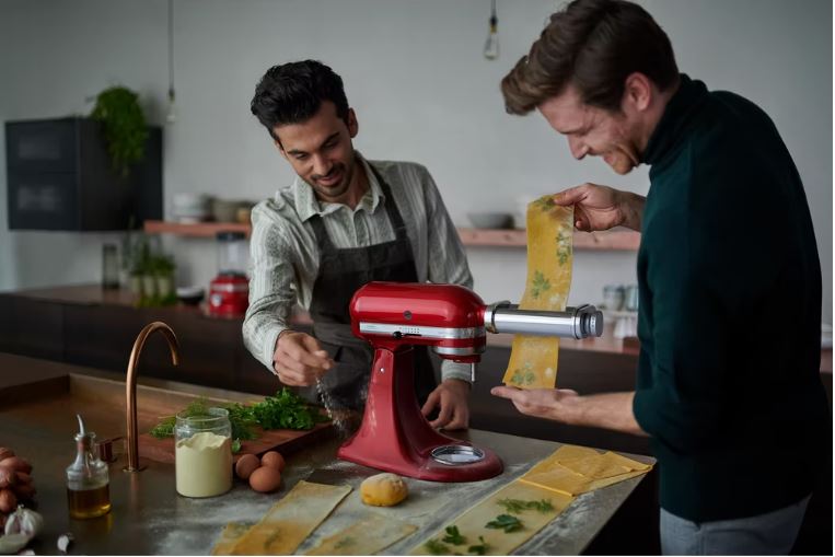 Kitchenaid machine a pates de luxe 5KSMP