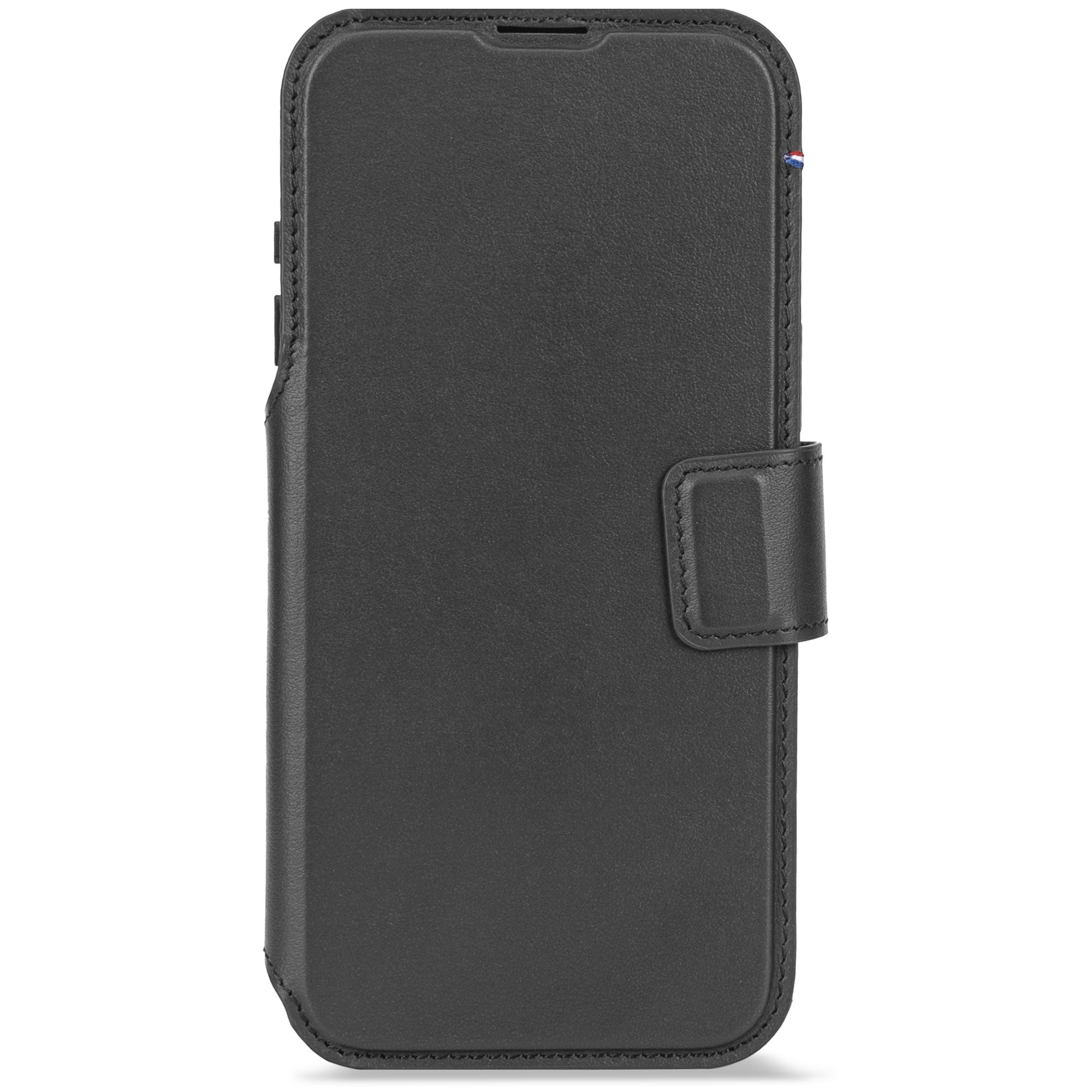 Decoded Leather Detachable Wallet Apple iPhone 18 Pro / 17 Pro Black