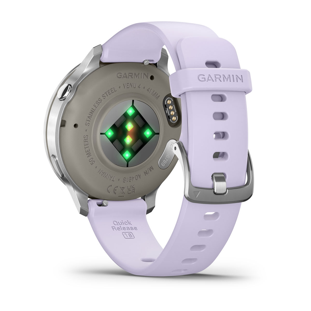 Smartwatch GARMIN VENU 4 41MM SILVER + PERIWINKLE
