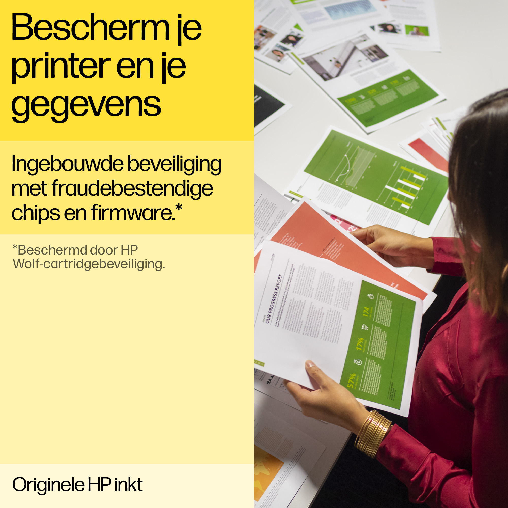 Inktpatroon HP 920XL Yellow