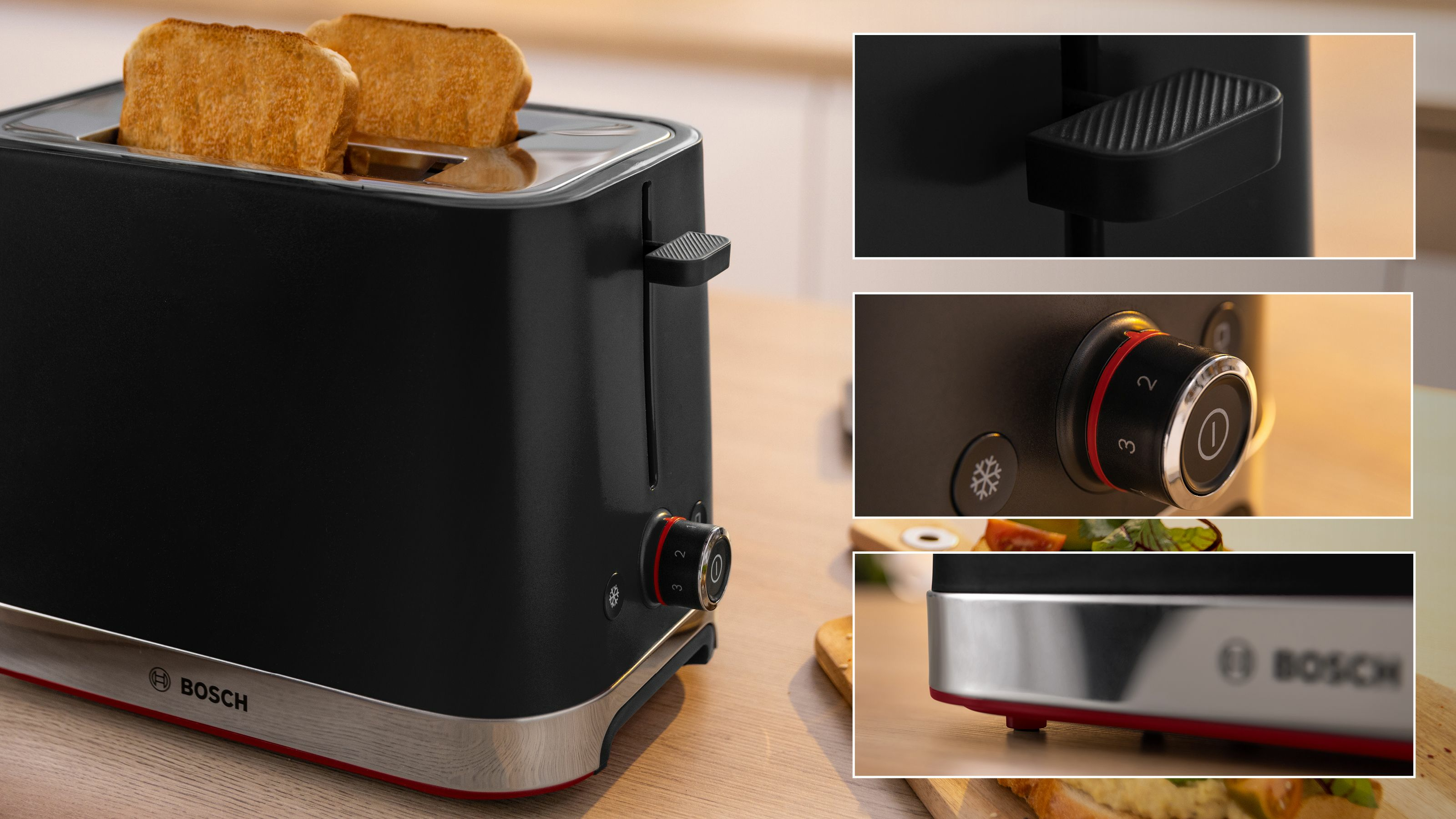 Broodrooster BOSCH TAT4M223 Compact