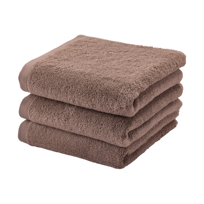 Handdoek Aquanova LONTWS-155 London 55x100 Camel