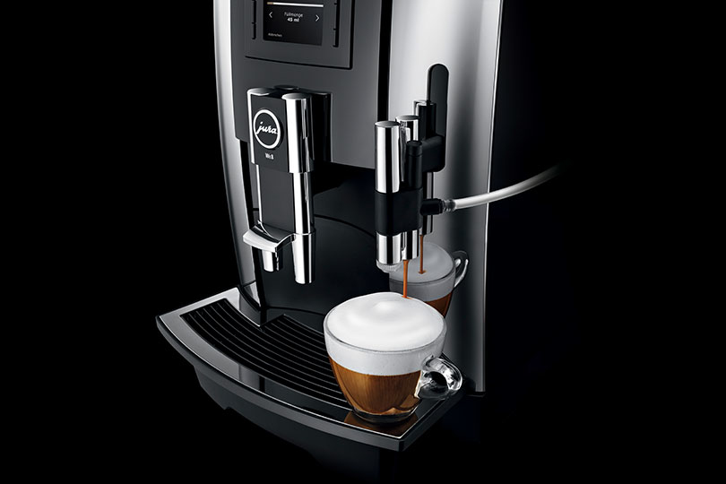 JURA WE8 Entièrement automatique Machine à expresso 3 L