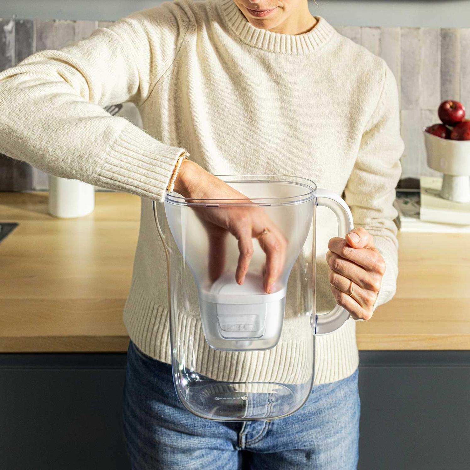 Waterfilterkan BRITA 1057794 Style / Essential Cool / sand