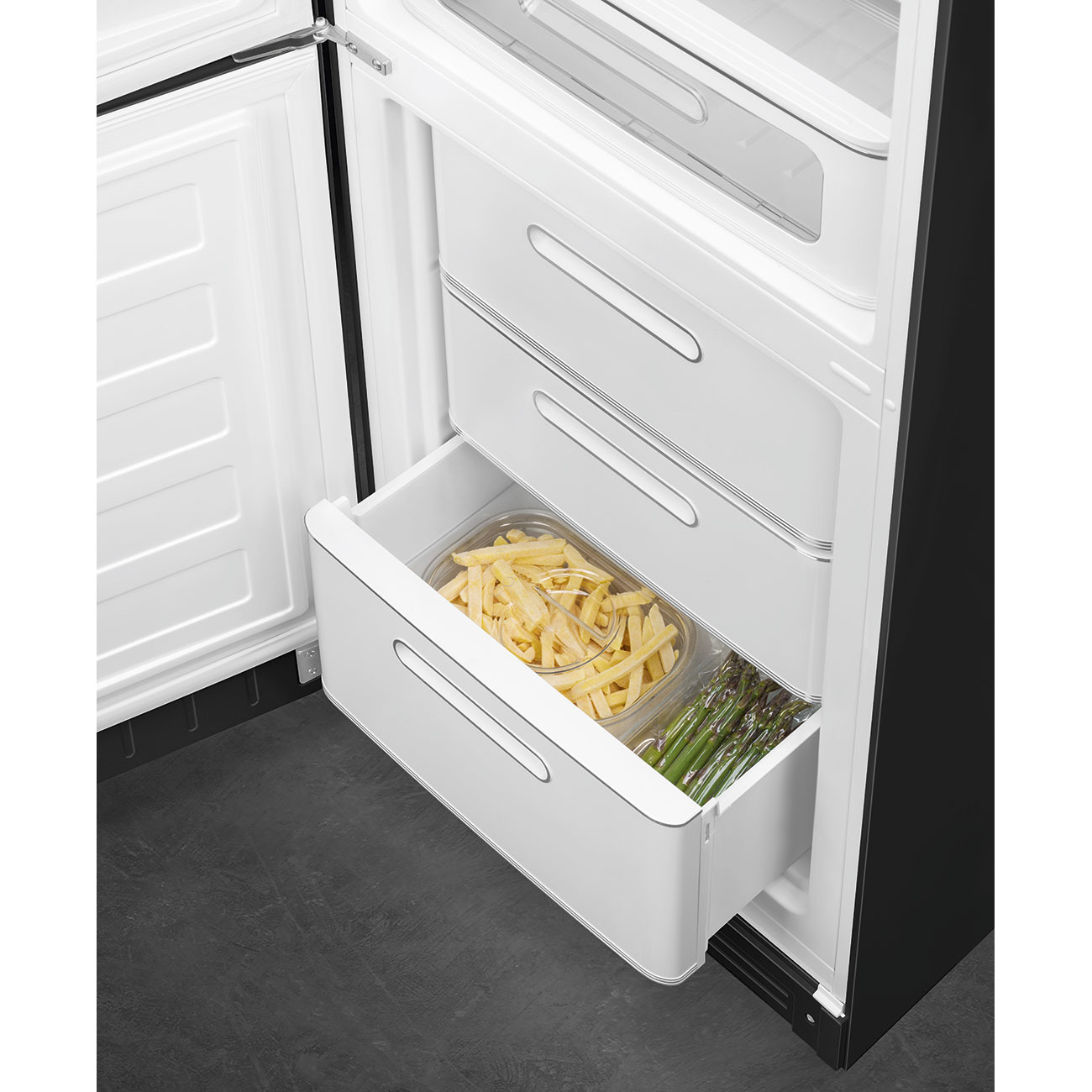 Smeg refr-cong 50' FAB32LBL5