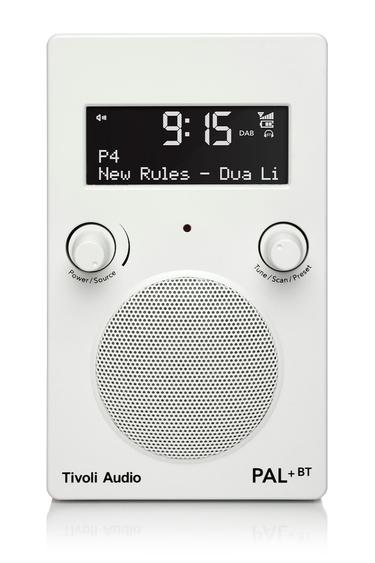 TIVOLI RADIO PAL + BT BLANC