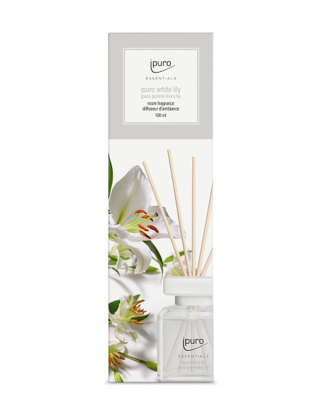 Diffuser IPURO 26IFC1036 Essential White Lily 100ml