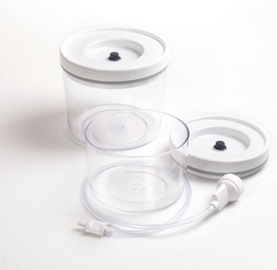 DO316L-SET1 Domo 2 vacuüm bewaardozen (1L - 1,5L)