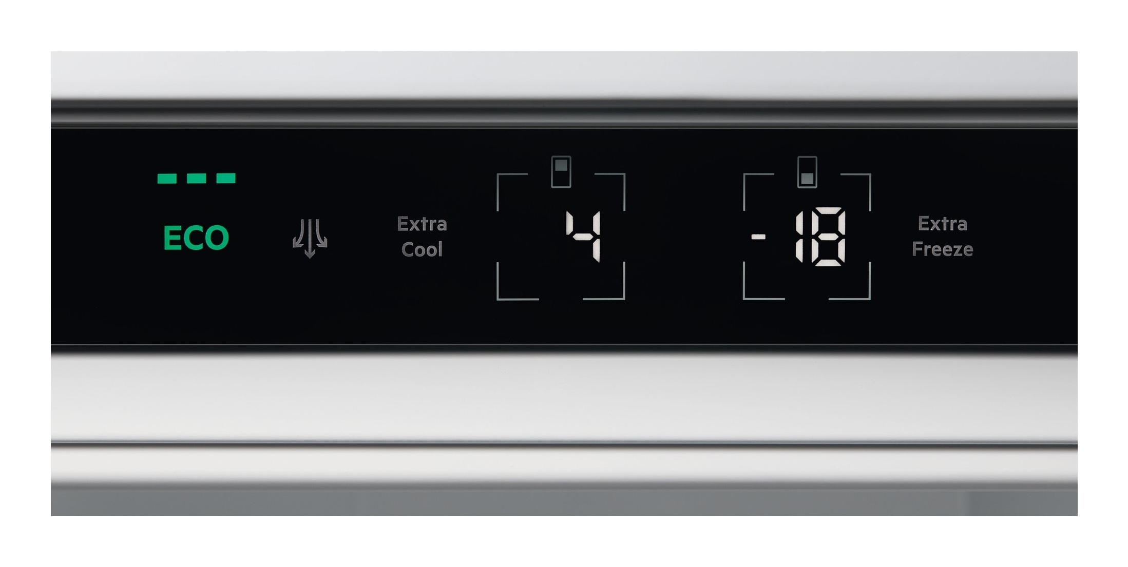 Koel-vriescombinatie BI AEG NSC7P751DS 7000-series / D / 189,4cm / MaxiSpace / GreenZone