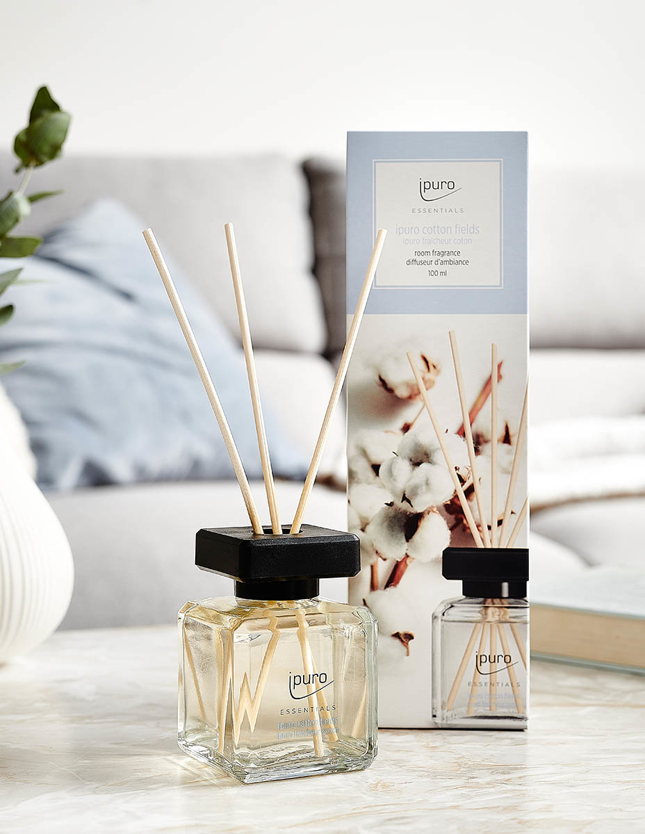 Diffuser IPURO 26IFC1090 Essential Cotton Fields 2x50ml