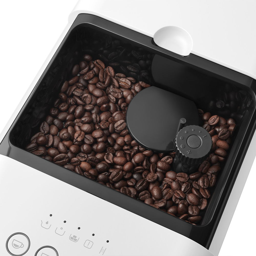 Espressomachine SMEG BCC11WHMEU / matwit 