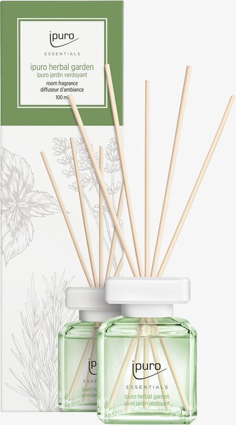 Diffuser IPURO 26IFC1631 Essentials Herbal Garden 100ml