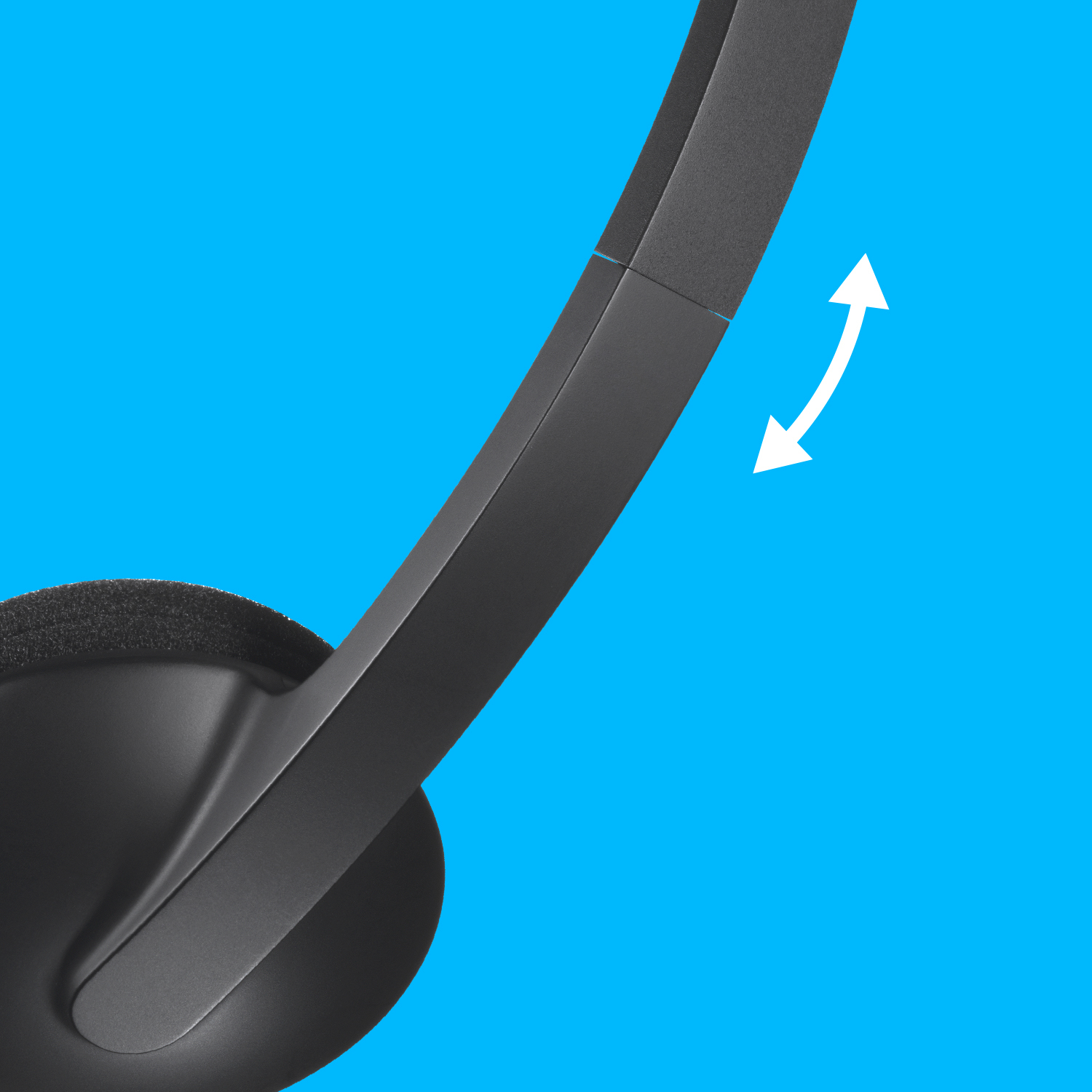 Headset PC Logitech H340 Usb 981-000475