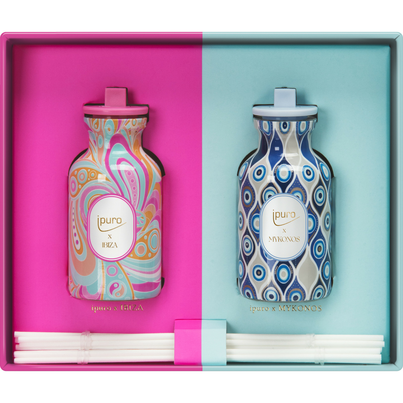 Diffuser IPURO 26IPU2155 LimitedEdition Ibiza & Mykonos 2x50