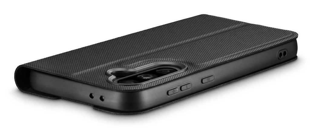 Hama Étui portefeuille Daily Protect pour Samsung Galaxy A56 5G, Noir