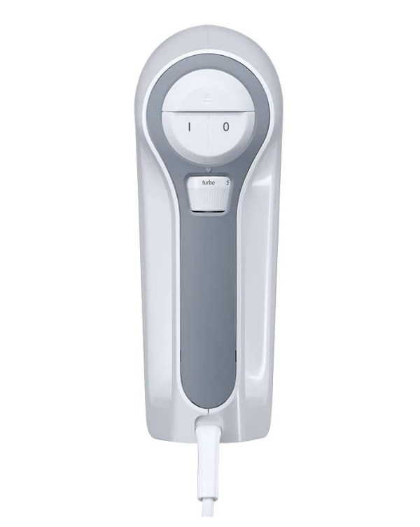 Braun HM 3135 WH Handmixer 500 W Grijs, Wit