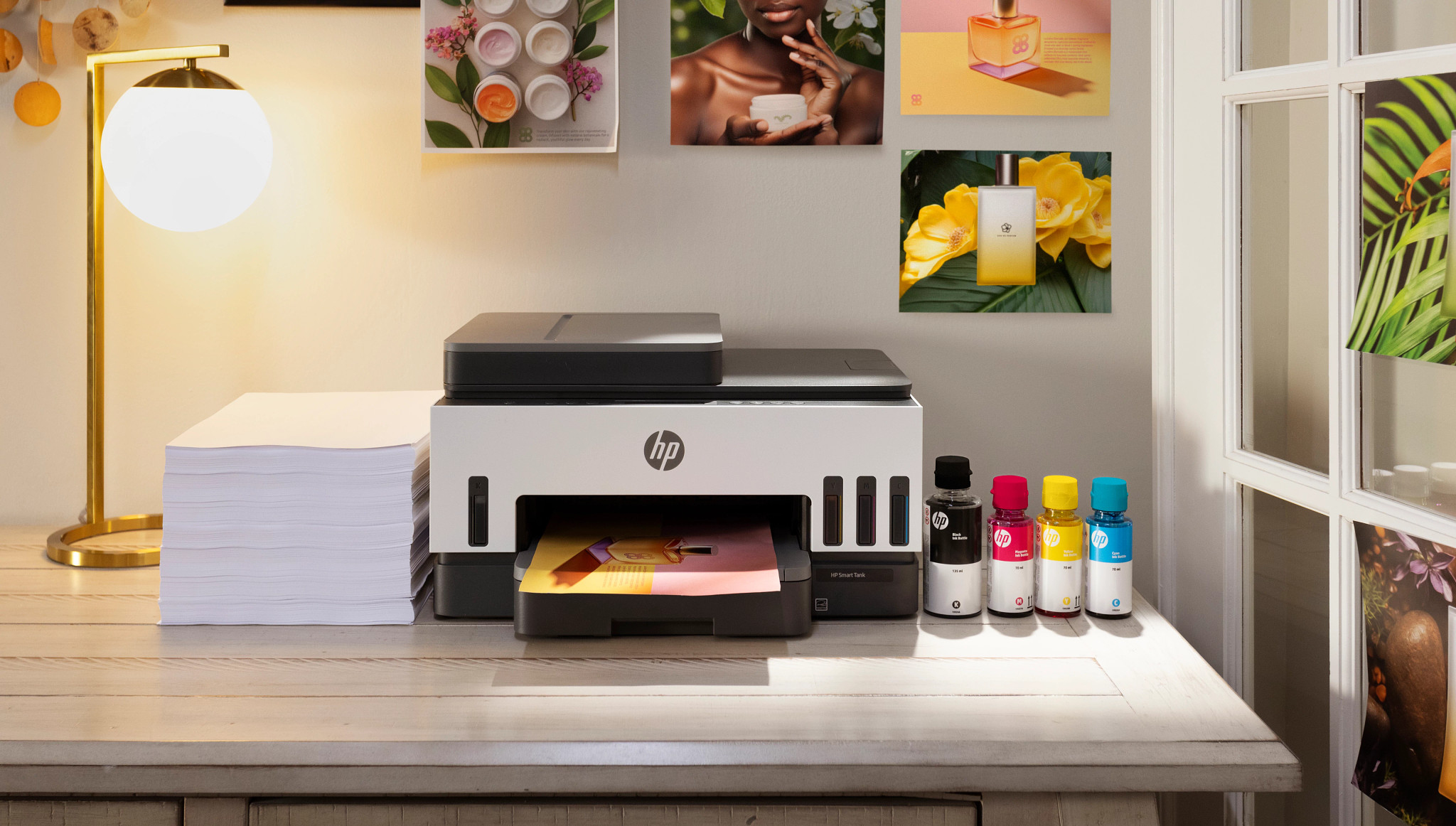 Printer HP Smart Tank 7305 AIO A4 Kleur