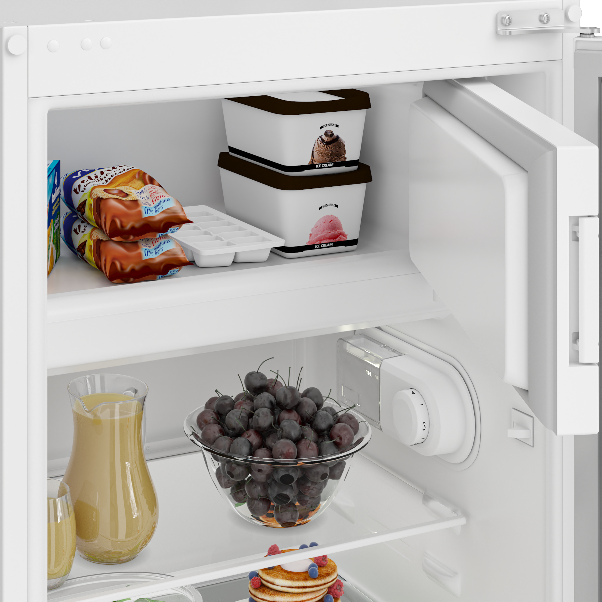 Beko Frigo congélateur encastrable BSSA210K4SN