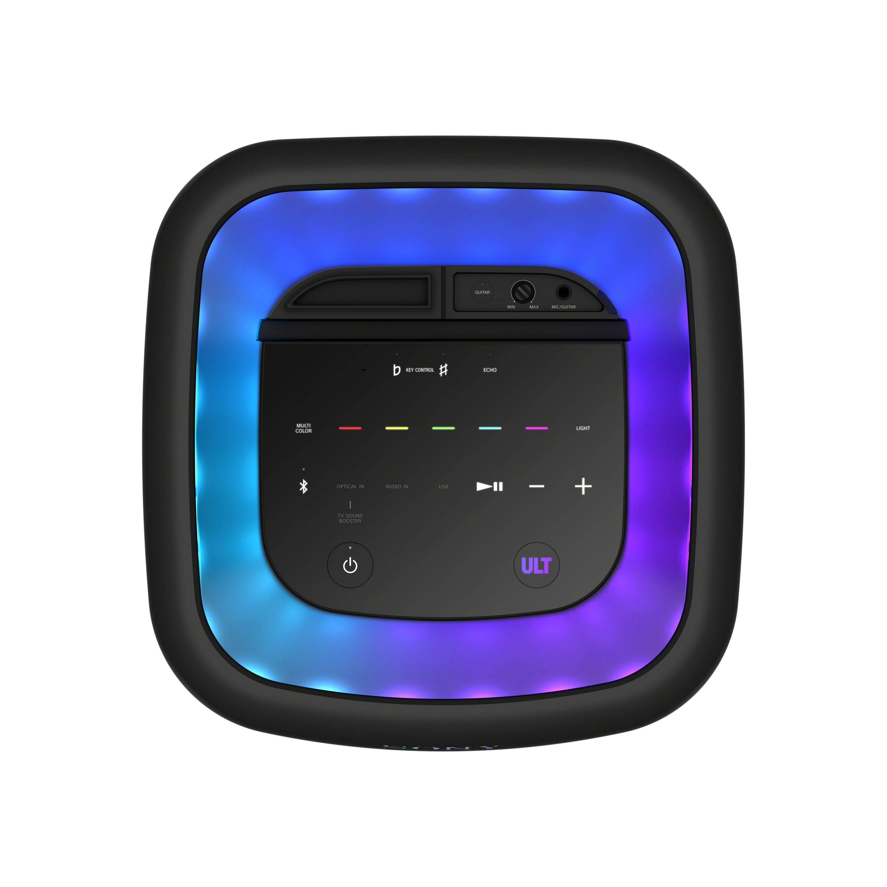 Partyspeaker SONY ULT Tower 10 zwart