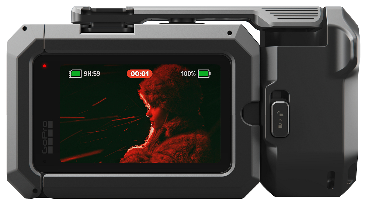 Action Camera GOPRO MISSION 1 PRO Grip Edition